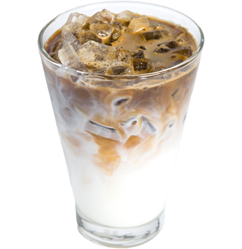 아이스 바닐라 라떼