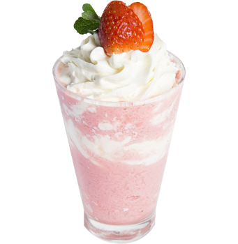 딸기 요거트 블렌디드